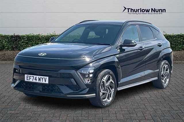 Hyundai KONA 1.6 h-GDi N Line SUV 5dr Petrol Hybrid DCT Euro 6 (s/s) (129 ps)