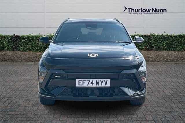 Hyundai KONA 1.6 h-GDi N Line SUV 5dr Petrol Hybrid DCT Euro 6 (s/s) (129 ps)