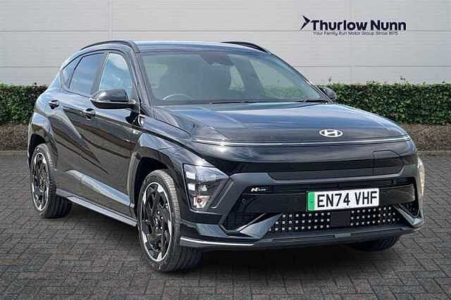 Hyundai KONA 65.4kWh N Line SUV 5dr Electric Auto (218 ps)
