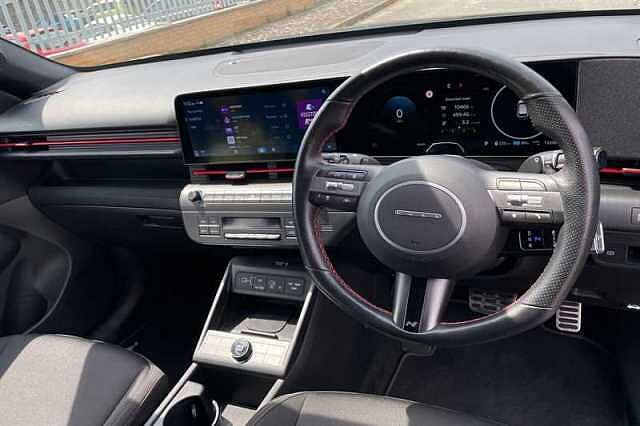 Hyundai KONA 65.4kWh N Line SUV 5dr Electric Auto (218 ps)