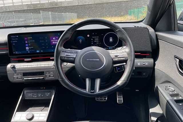 Hyundai KONA 65.4kWh N Line SUV 5dr Electric Auto (218 ps)