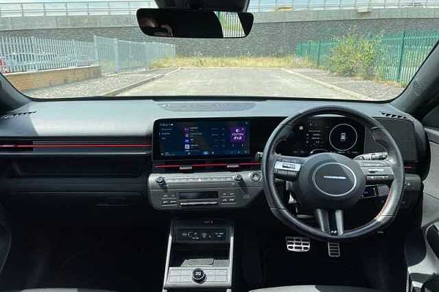 Hyundai KONA 65.4kWh N Line SUV 5dr Electric Auto (218 ps)