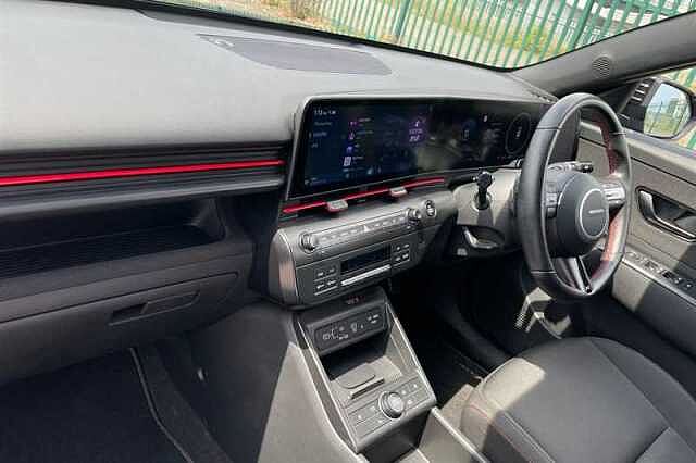 Hyundai KONA 65.4kWh N Line SUV 5dr Electric Auto (218 ps)