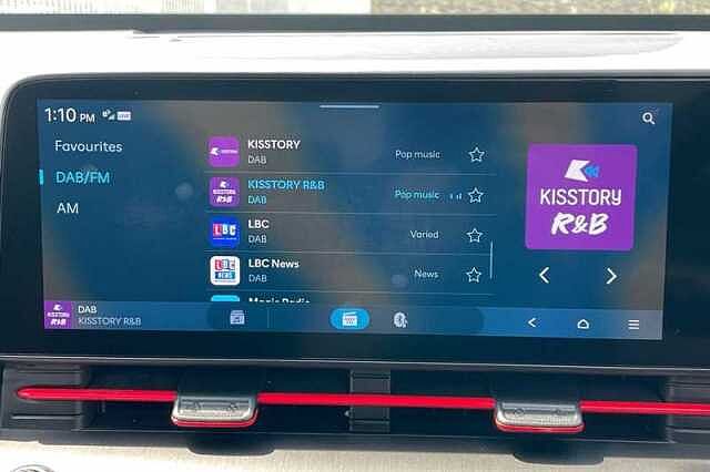 Hyundai KONA 65.4kWh N Line SUV 5dr Electric Auto (218 ps)