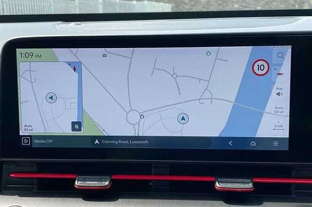 Hyundai KONA 65.4kWh N Line SUV 5dr Electric Auto (218 ps)