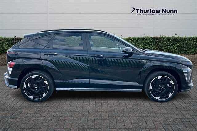 Hyundai KONA 65.4kWh N Line SUV 5dr Electric Auto (218 ps)