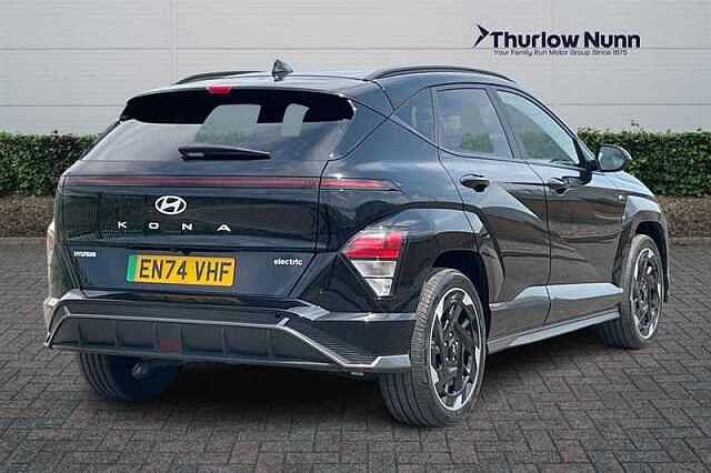 Hyundai KONA 65.4kWh N Line SUV 5dr Electric Auto (218 ps)