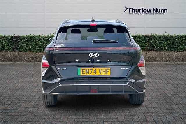 Hyundai KONA 65.4kWh N Line SUV 5dr Electric Auto (218 ps)