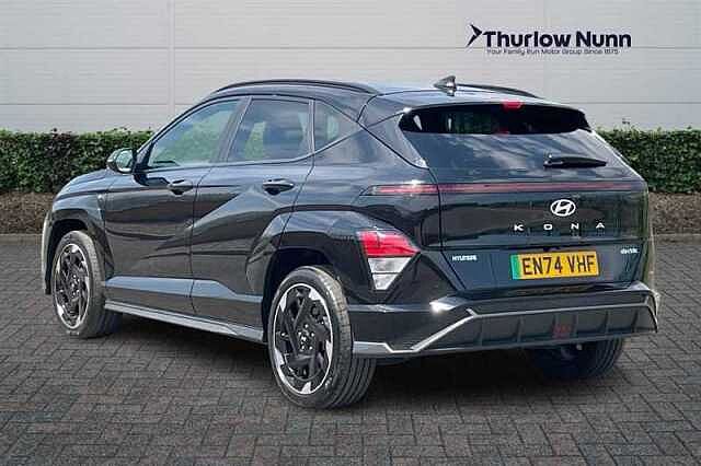 Hyundai KONA 65.4kWh N Line SUV 5dr Electric Auto (218 ps)