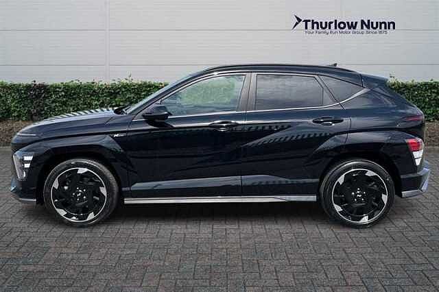 Hyundai KONA 65.4kWh N Line SUV 5dr Electric Auto (218 ps)