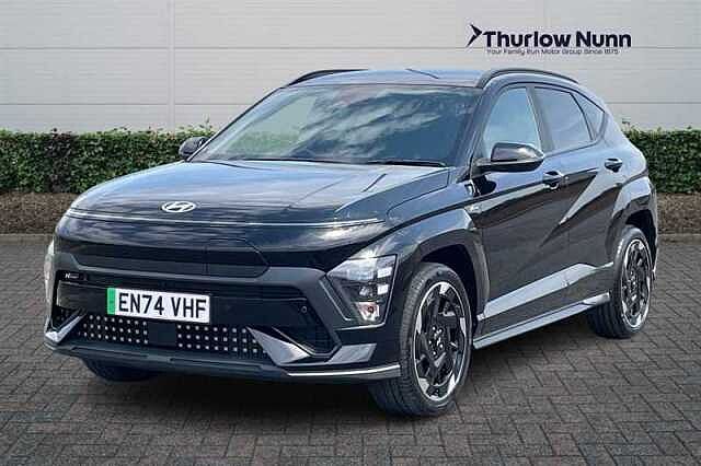Hyundai KONA 65.4kWh N Line SUV 5dr Electric Auto (218 ps)