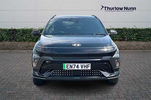 Hyundai KONA 65.4kWh N Line SUV 5dr Electric Auto (218 ps)
