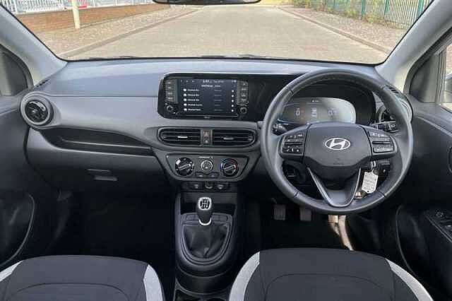 Hyundai I10 1.0 Advance Hatchback 5dr Petrol Manual Euro 6 (s/s) (63 ps) Grey