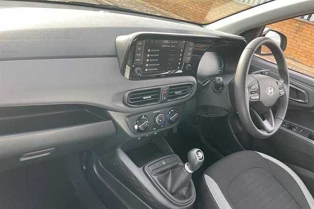 Hyundai I10 1.0 Advance Hatchback 5dr Petrol Manual Euro 6 (s/s) (63 ps) Grey