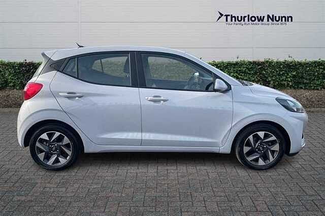 Hyundai I10 1.0 Advance Hatchback 5dr Petrol Manual Euro 6 (s/s) (63 ps) Grey