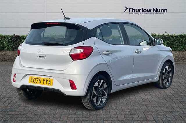 Hyundai I10 1.0 Advance Hatchback 5dr Petrol Manual Euro 6 (s/s) (63 ps) Grey