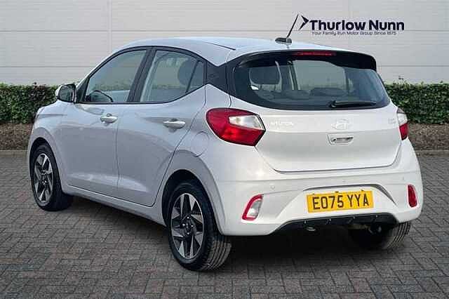 Hyundai I10 1.0 Advance Hatchback 5dr Petrol Manual Euro 6 (s/s) (63 ps) Grey