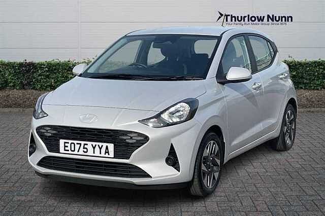 Hyundai I10 1.0 Advance Hatchback 5dr Petrol Manual Euro 6 (s/s) (63 ps) Grey