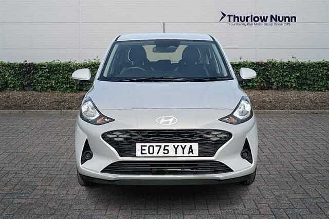 Hyundai I10 1.0 Advance Hatchback 5dr Petrol Manual Euro 6 (s/s) (63 ps) Grey