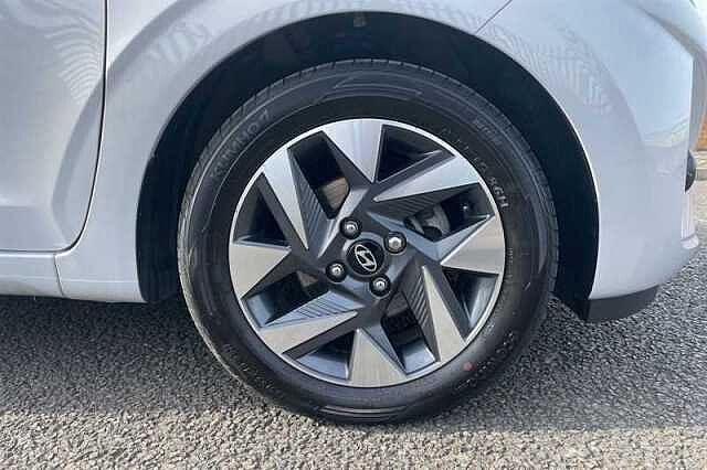 Hyundai I10 1.0 Advance Hatchback 5dr Petrol Manual Euro 6 (s/s) (63 ps) Grey
