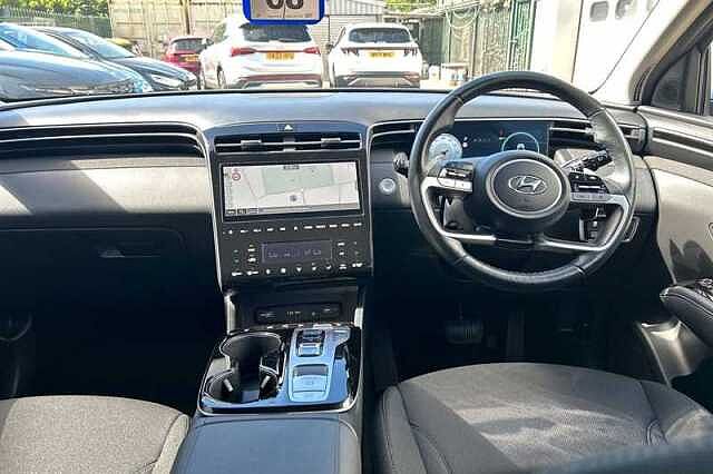 Hyundai TUCSON 1.6 h T-GDi Premium SUV 5dr Petrol Hybrid Auto Euro 6 (s/s) (230 ps) Grey