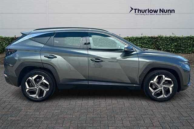 Hyundai TUCSON 1.6 h T-GDi Premium SUV 5dr Petrol Hybrid Auto Euro 6 (s/s) (230 ps) Grey