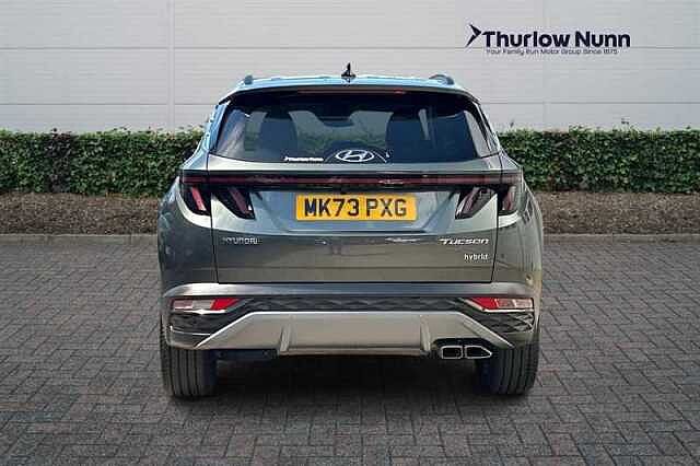 Hyundai TUCSON 1.6 h T-GDi Premium SUV 5dr Petrol Hybrid Auto Euro 6 (s/s) (230 ps) Grey