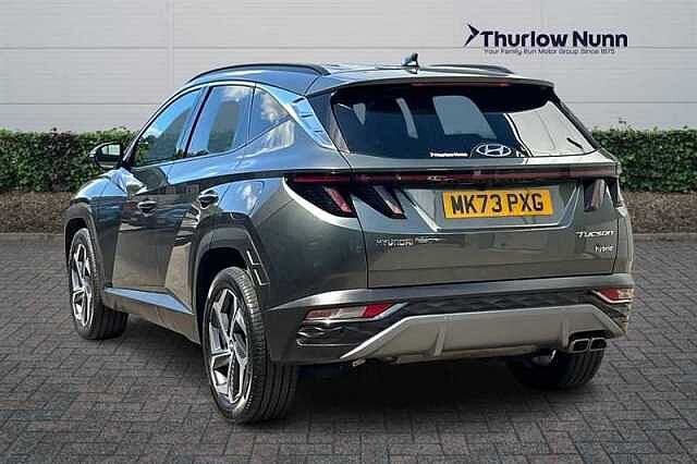 Hyundai TUCSON 1.6 h T-GDi Premium SUV 5dr Petrol Hybrid Auto Euro 6 (s/s) (230 ps) Grey