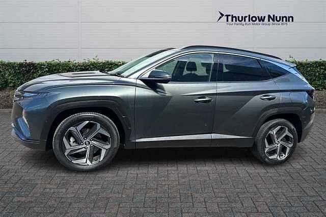 Hyundai TUCSON 1.6 h T-GDi Premium SUV 5dr Petrol Hybrid Auto Euro 6 (s/s) (230 ps) Grey