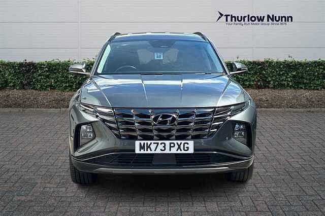 Hyundai TUCSON 1.6 h T-GDi Premium SUV 5dr Petrol Hybrid Auto Euro 6 (s/s) (230 ps) Grey