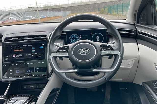 Hyundai TUCSON 1.6 T-GDi 13.8kWh Ultimate SUV 5dr Petrol Plug-in Hybrid Auto 4WD Euro 6 (s/s) ( Blue
