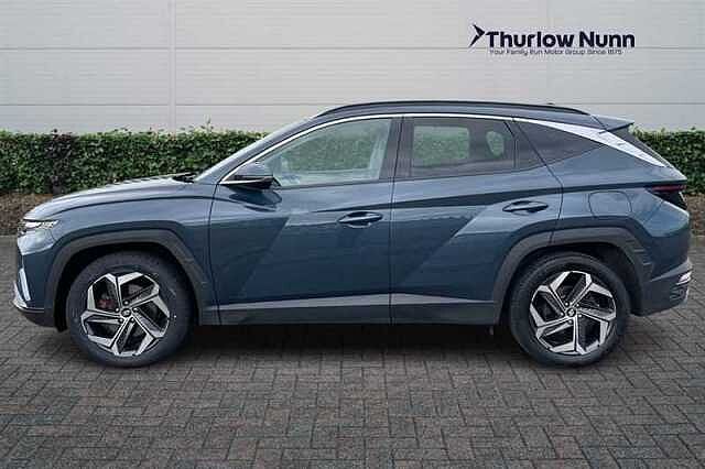 Hyundai TUCSON 1.6 T-GDi 13.8kWh Ultimate SUV 5dr Petrol Plug-in Hybrid Auto 4WD Euro 6 (s/s) ( Blue