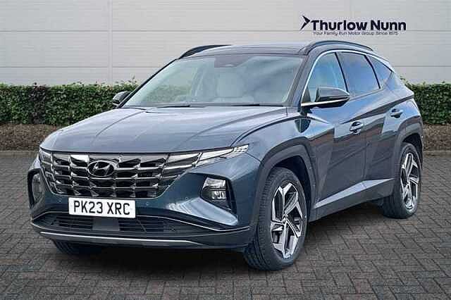 Hyundai TUCSON 1.6 T-GDi 13.8kWh Ultimate SUV 5dr Petrol Plug-in Hybrid Auto 4WD Euro 6 (s/s) ( Blue