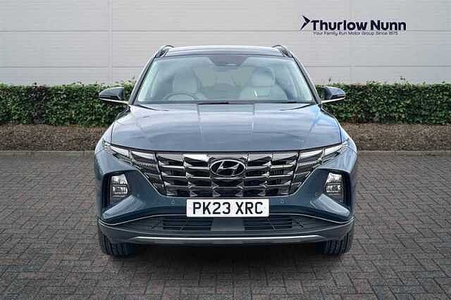 Hyundai TUCSON 1.6 T-GDi 13.8kWh Ultimate SUV 5dr Petrol Plug-in Hybrid Auto 4WD Euro 6 (s/s) ( Blue