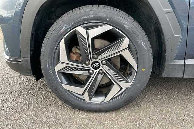 Hyundai TUCSON 1.6 T-GDi 13.8kWh Ultimate SUV 5dr Petrol Plug-in Hybrid Auto 4WD Euro 6 (s/s) ( Blue