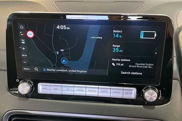 Hyundai KONA 64kWh Premium SUV 5dr Electric Auto (10.5kW Charger) (204 ps) Red
