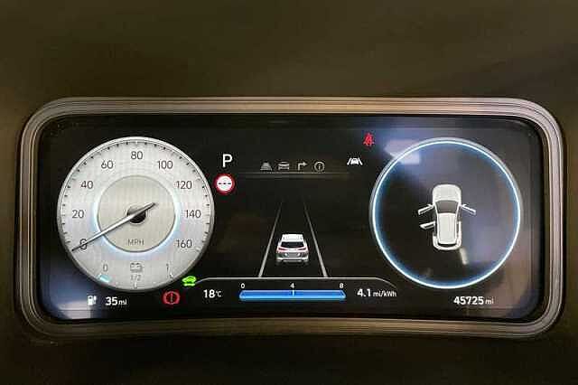 Hyundai KONA 64kWh Premium SUV 5dr Electric Auto (10.5kW Charger) (204 ps) Red