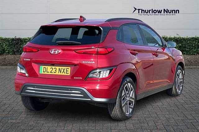 Hyundai KONA 64kWh Premium SUV 5dr Electric Auto (10.5kW Charger) (204 ps) Red