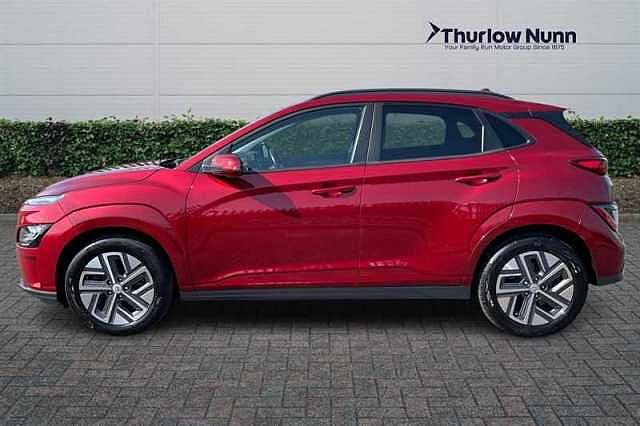 Hyundai KONA 64kWh Premium SUV 5dr Electric Auto (10.5kW Charger) (204 ps) Red