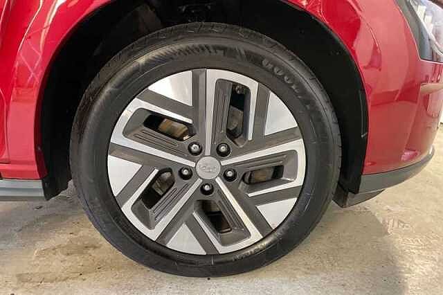 Hyundai KONA 64kWh Premium SUV 5dr Electric Auto (10.5kW Charger) (204 ps) Red