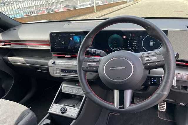 Hyundai KONA 1.6 h-GDi N Line S SUV 5dr Petrol Hybrid DCT Euro 6 (s/s) (138 ps)