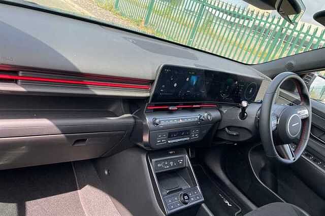 Hyundai KONA 1.6 h-GDi N Line S SUV 5dr Petrol Hybrid DCT Euro 6 (s/s) (138 ps)