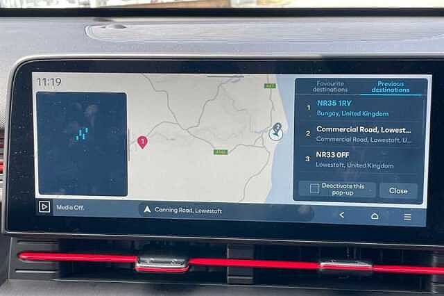 Hyundai KONA 1.6 h-GDi N Line S SUV 5dr Petrol Hybrid DCT Euro 6 (s/s) (138 ps)