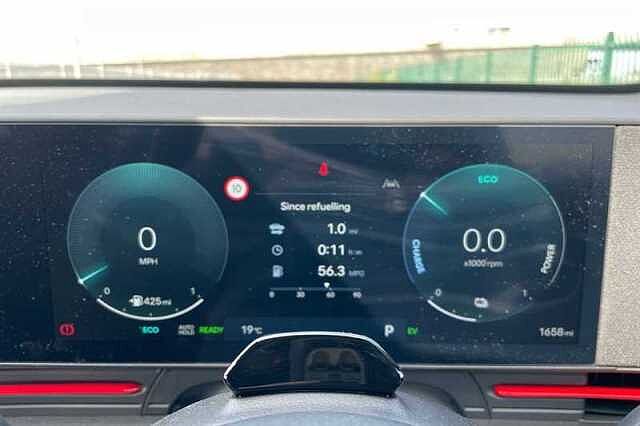 Hyundai KONA 1.6 h-GDi N Line S SUV 5dr Petrol Hybrid DCT Euro 6 (s/s) (138 ps)