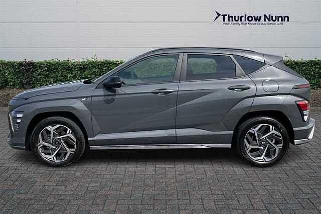 Hyundai KONA 1.6 h-GDi N Line S SUV 5dr Petrol Hybrid DCT Euro 6 (s/s) (138 ps)