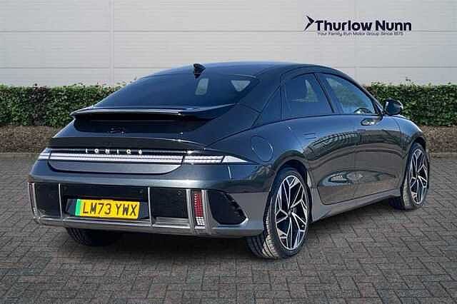 Hyundai IONIQ 6 77.4kWh Premium Saloon 4dr Electric Auto (228 ps) Grey