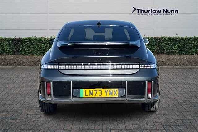 Hyundai IONIQ 6 77.4kWh Premium Saloon 4dr Electric Auto (228 ps) Grey