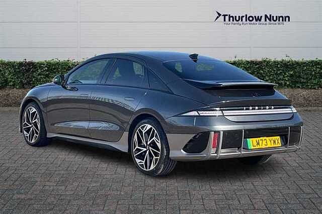 Hyundai IONIQ 6 77.4kWh Premium Saloon 4dr Electric Auto (228 ps) Grey