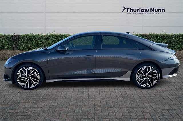 Hyundai IONIQ 6 77.4kWh Premium Saloon 4dr Electric Auto (228 ps) Grey