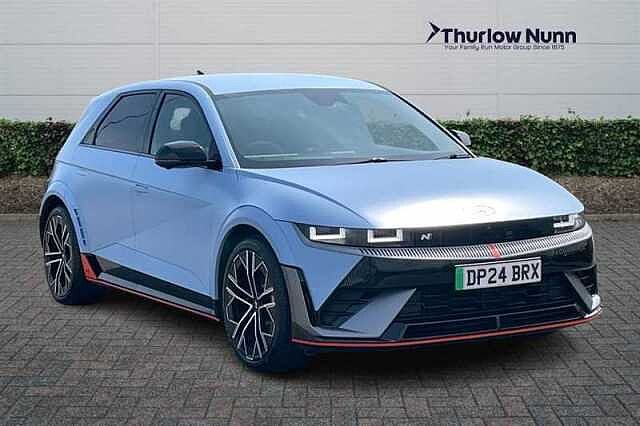 Hyundai IONIQ 5 84kWh N Hatchback 5dr Electric Auto AWD (650 ps)